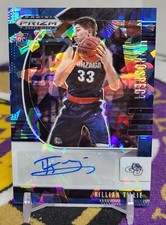 2020 Prizm Draft Picks #PA-KT KILLIAN TILLIE Blue Cracked Ice Prizm RC /75 ZAGS