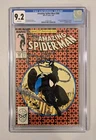 Amazing Spider-Man 300 CGC 9.2 Origin & 1st Full App Venom McFarlane Cover 1988
