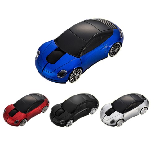 2,4 GHz 3D-Auto-Form kabellose optische USB-Gaming- ohne Akku für PC - Bild 12 von 12