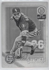 2018 Topps Gypsy Queen Black & White 4/50 Yolmer Sanchez #49 07rd