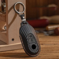 Carbon fiber pattern Car Remote Key Cover Cas...