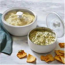 Pampered Chef:Insulated Serving Bowl Set-FreeShipping