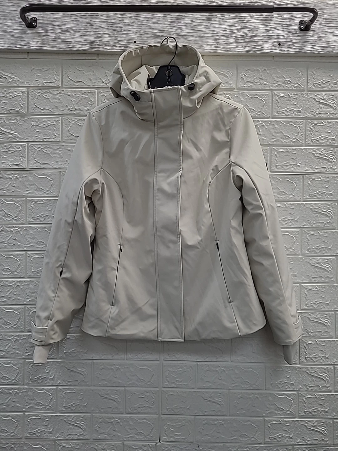 UNDERCOVER Giacca classica Victoria Secret 3 in 1 gesso taglia S nuova