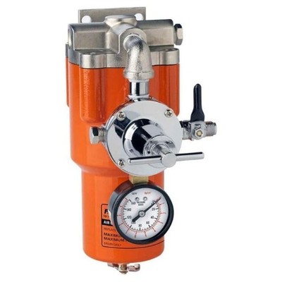 DeVilbiss FinishLine 803643 Air Control Unit, 1/2'' FNPT Inlet, 1/4'' MNPT Outlet