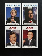 Hillary Clinton in 2016? Collectors Can Find Her Cards Now! 20