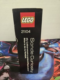 LEGO 21104 Ideas NASA Mars Curiosity Rover New Sealed 2014