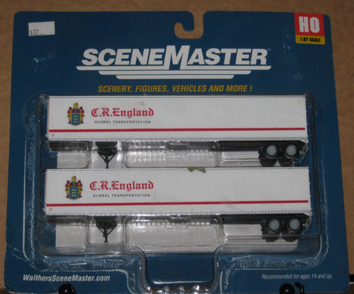 Remolque Walthers SceneMaster HO #949-2451, 53' Stoughton, C.R. Inglaterra | Zustand: New
