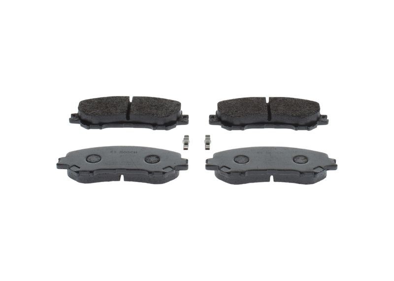 Plaquettes de frein BOSCH performance anti-vibration pour NISSAN 410604EA0A