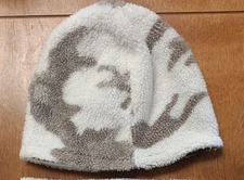 CABELAS  Outfitter Snow Camo Berber Beanie by Zeek  NEW ITEM  29.99 SALE 15.49