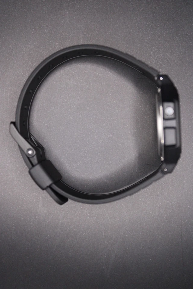 Casio F91W Rojo "Rubí" Rojo Pantalla Mod Minimalista Nuevo Foto 4 de 4