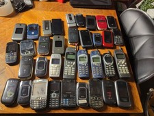 Lot 35 Vintage Cellphones Flip  Phones Nokia Samsung Lg Motorola As Is