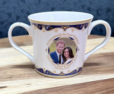 Royal Heritage Bouillon/ Loving Cup/Mug Prince Harry & Meghan Markle Wedding