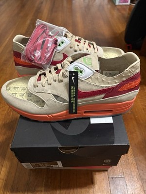 Nike Air Max 1 CLOT KISS of Death Size 13 Deadstock