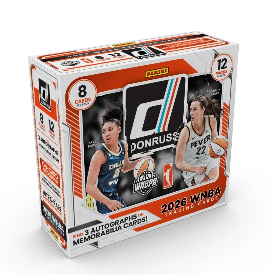 2026 Donruss WNBA Hobby Box - Image 1 of 1