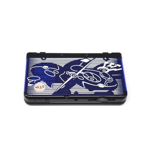 Nintendo New 3DS Pokemon w/ Kisekae Plate Groudon Kyogre (USA Seller)