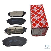 Febi Bilstein 116358 Bremsbelagsatz, 1 StüCk