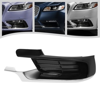 Left Fog Light Bracket Trim, Fog Light Trim For 2017-2020 Lincoln Continental