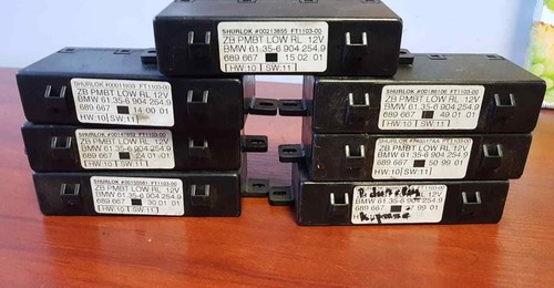 BMW E39 5er Tür Fenster Spiegel Steuergerät ECU PMBT 6904254