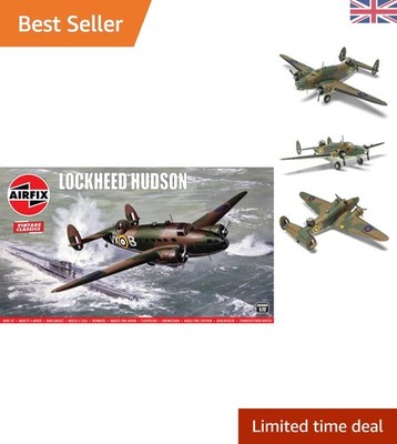 Vintage Classics Set - A03006V Lockheed Hudson - Plastik Modellflugzeug Bausätze...