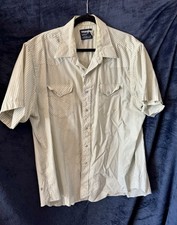 Vintage Wrangler Pearl Snap Western SS Shirt