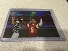 2025 NFL Topps Chrome Jayden Daniels Tecmo SSP-Washington Commanders