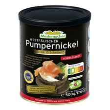 Mestemacher Pumpernickel De Westfalia Pan…