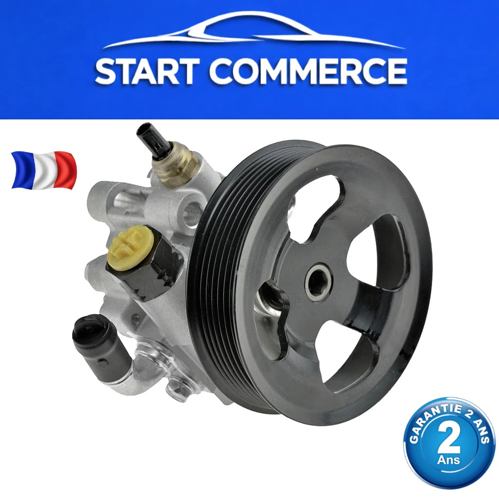 Pompe de direction assistée performante adaptée aux SUV TOYOTA RAV 4 II de 2000 à 2005