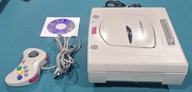  🕹Sega Saturn Region Free & FRAM  New battery - comple with Virtua Fighter 2