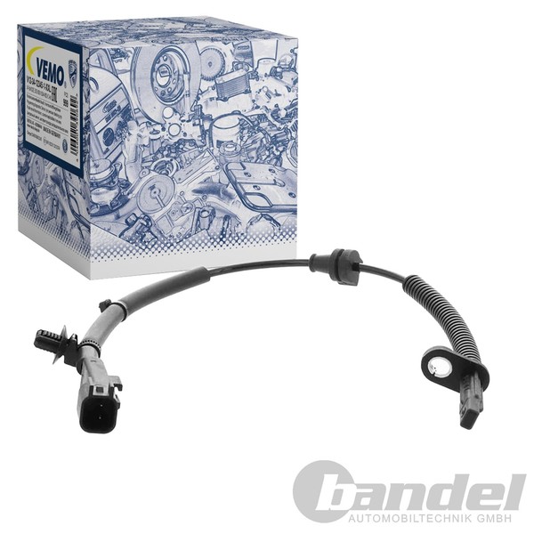 Vemo ABS-SENSOR Raddrehzahl Hinterachse | V25-72-0198-image