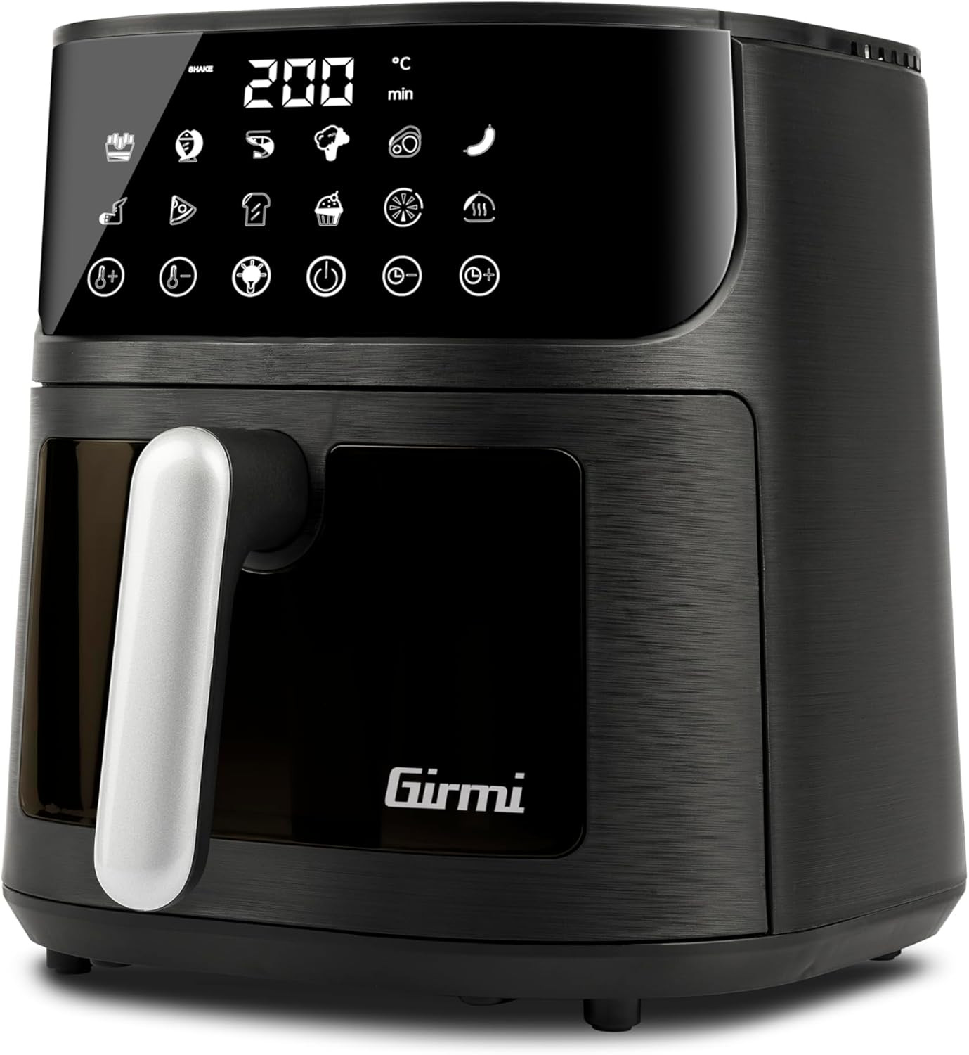 Recensione Girmi FG78 Ecofrit Black: Friggitrice Aria 6L 12 Programmi