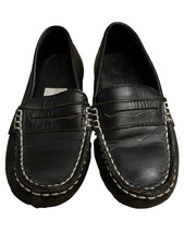 Polo Ralph Lauren Telly Dark Brown loafer shoes SIZE BOYS USA 11