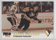 1992-93 Pro Set Kevin Stevens #140 0a4