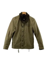 WACKO MARIA Deck Jacket S Cotton KHK