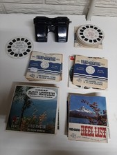 Vintage Sawyers 3D View Master lot with many reels look at pictures free ship