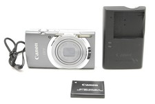  MINT Canon IXY 130 PowerShot ELPH 140 Gray 16.0MP Digital Camera From JAPAN