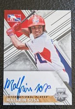 2019 Panini Elite Extra Edition - DR Prospect League Signatures Malfrin Sosa