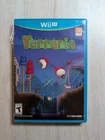 Terraria Complete In Box Cib Nintendo Wii U