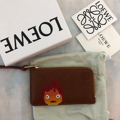 Loewe x Howl Calcifer Coin Card Holder | eBay