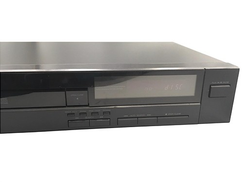 JVC XL-V114 Single Tray Compact Disc Player Tested Power on WO/ Remote AS IS'' - Picture 4 of 12