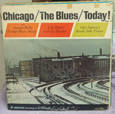 Buddy Guy Chicago The Blues Today LP 1966 pressing Jumior Wells