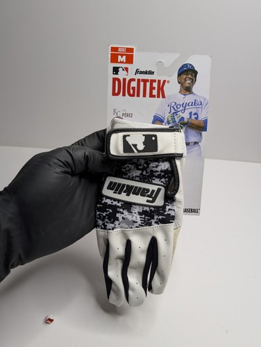 Gants de frappe Franklin Digitek blanc/noir camouflage adulte moyen M - Photo 10/11