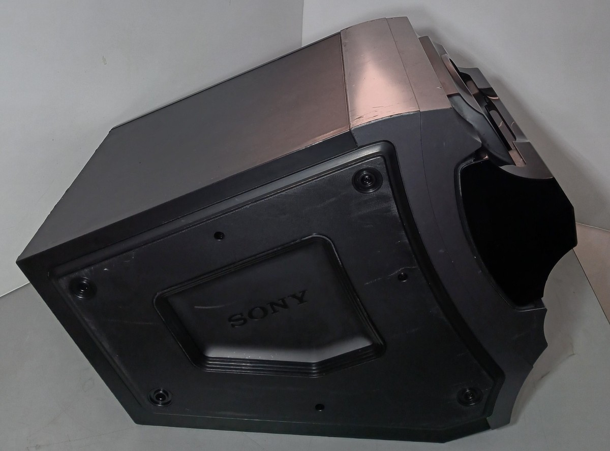 Vintage Sony SS-ZX99i X-Round System Speaker Front Left - Tested