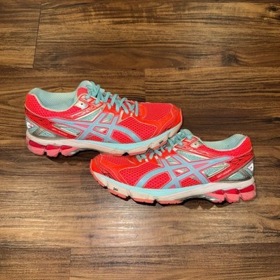 ASICS GT-1000 3 Women's Running Shoes Pink Blue Size 9
