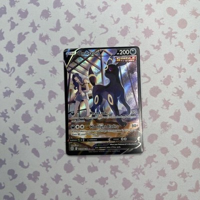 Umbreon V TG22/TG30 Swsh09: Brilliant Stars Trainer Gallery Holo