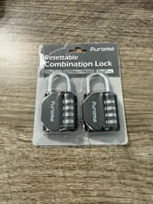 2pack Combination Lock Set