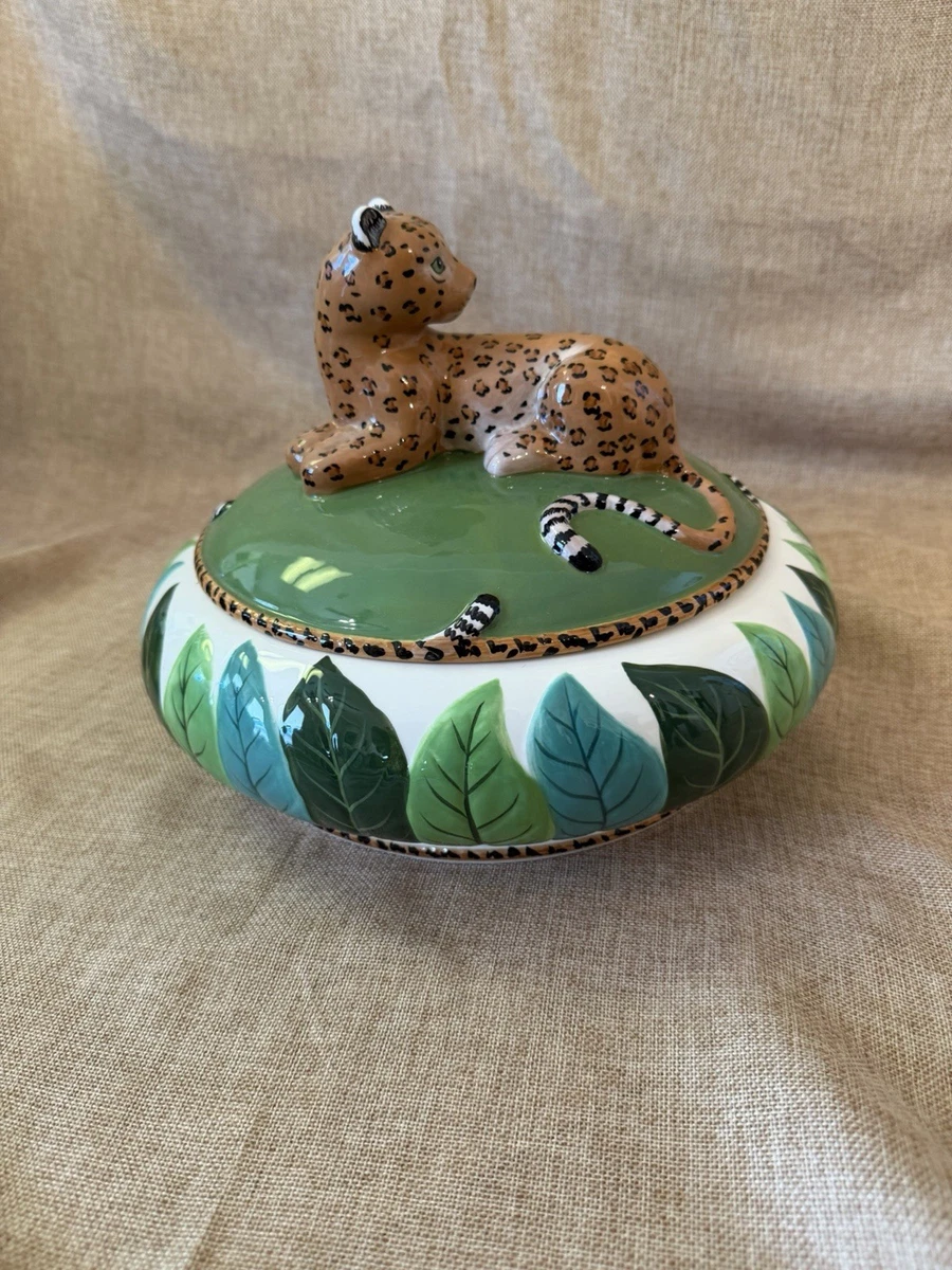 Lynn Chase Jaguar Jungle In other China & Dinnerware for sale | eBay