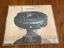 Enigma - Beyond The Invisible  - UK 4 Track CD SINGLE 1996