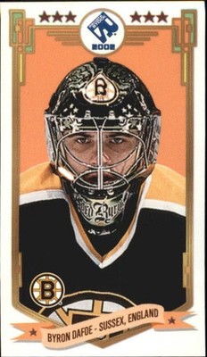 2001-02 Private Stock PS-2002 #5 Byron DaFoe - HKY