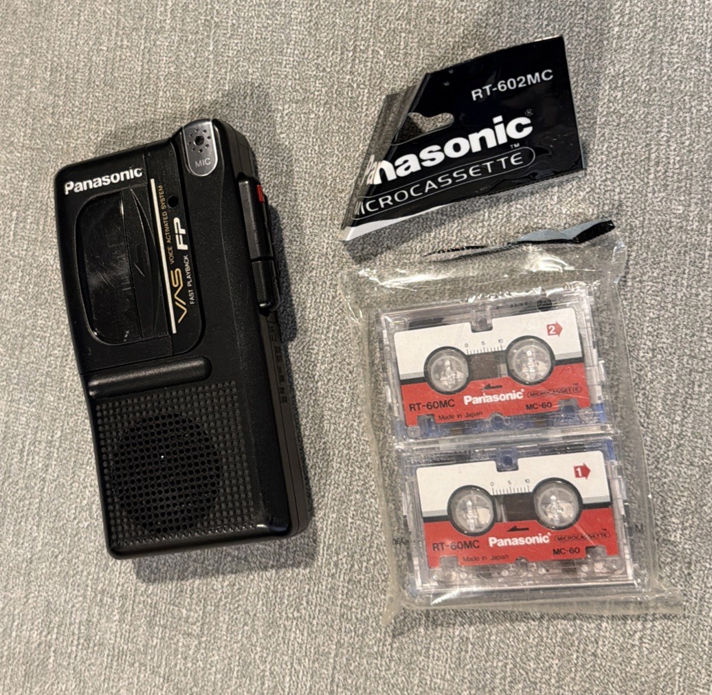 Black Tested Works W/ New Tapes
