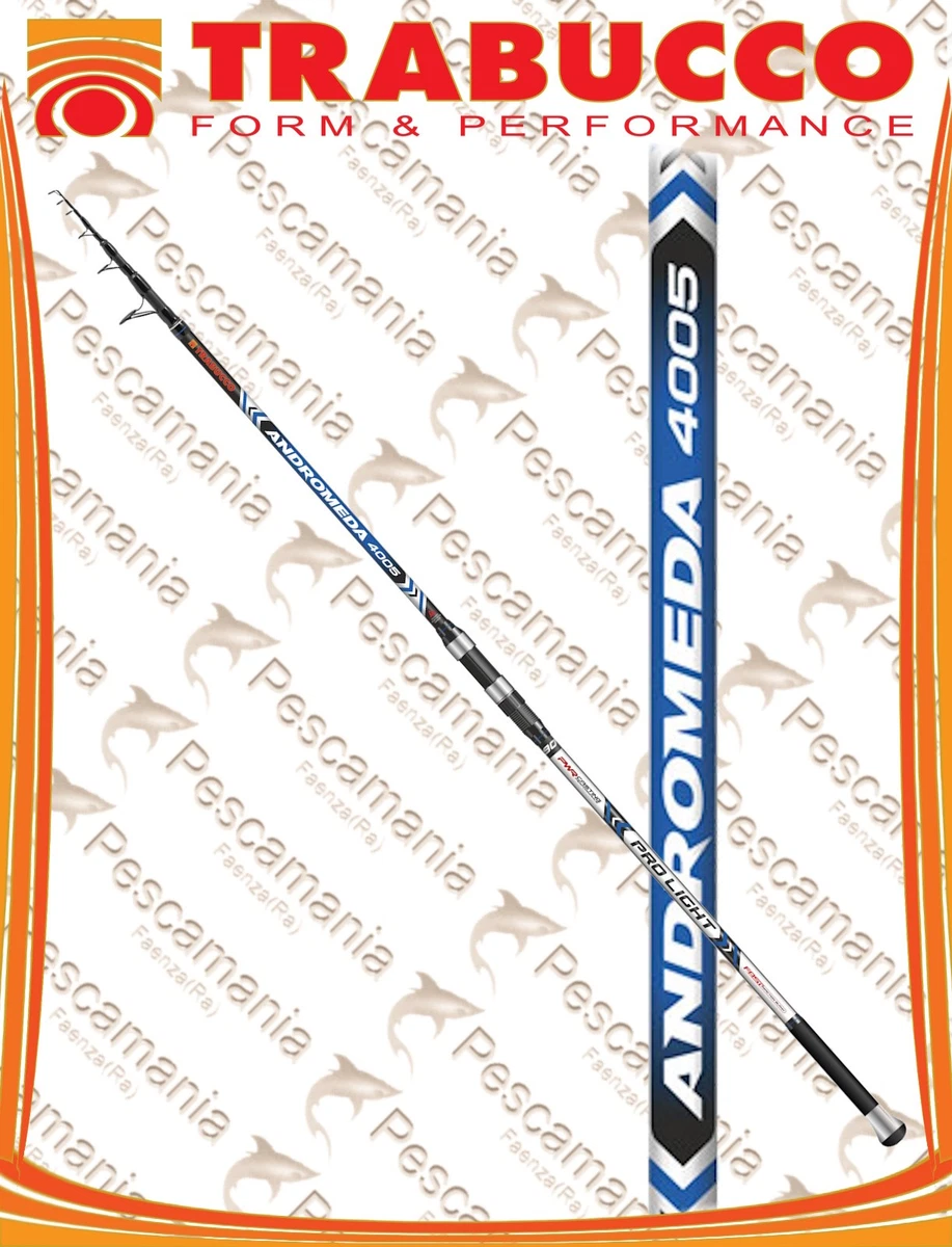 Canne De Surf Trabucco INTERSTELLAR SURF 4,20 M - 200 G - Idéale Pour Pêche Au Surfcasting